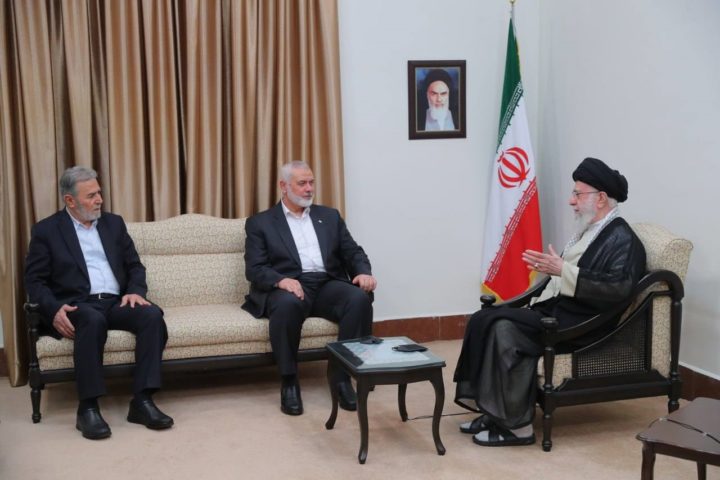 خامنئي نخالة هنية
