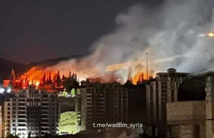 كفرسوسة غارة اسرائيلية