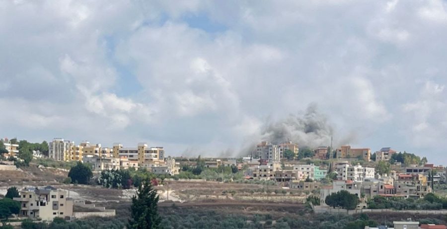 غارة معروب جنوب لبنان