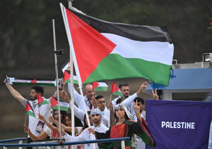 فلسطين اولمبياد باريس