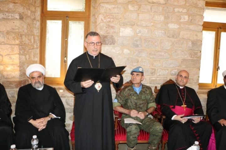 اللقاء الروحي جنوب لبنان