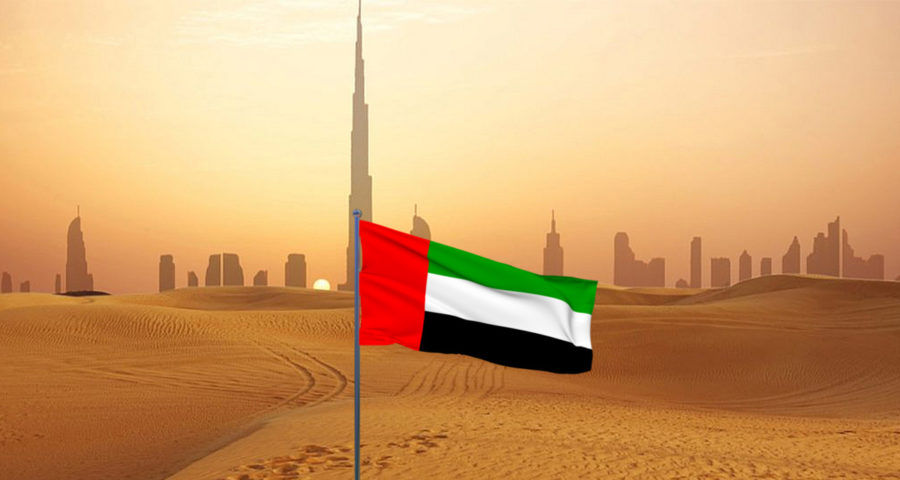 صحاري الإمارات