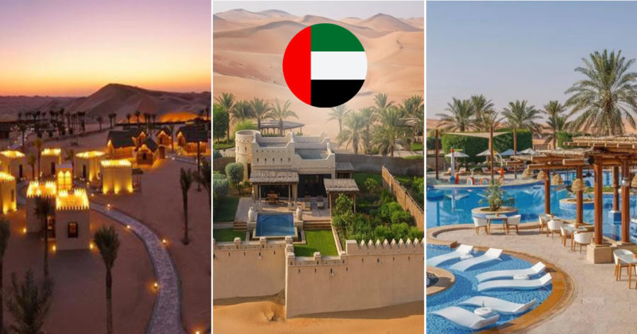 المنتجعات الصحراوية في الإمارات