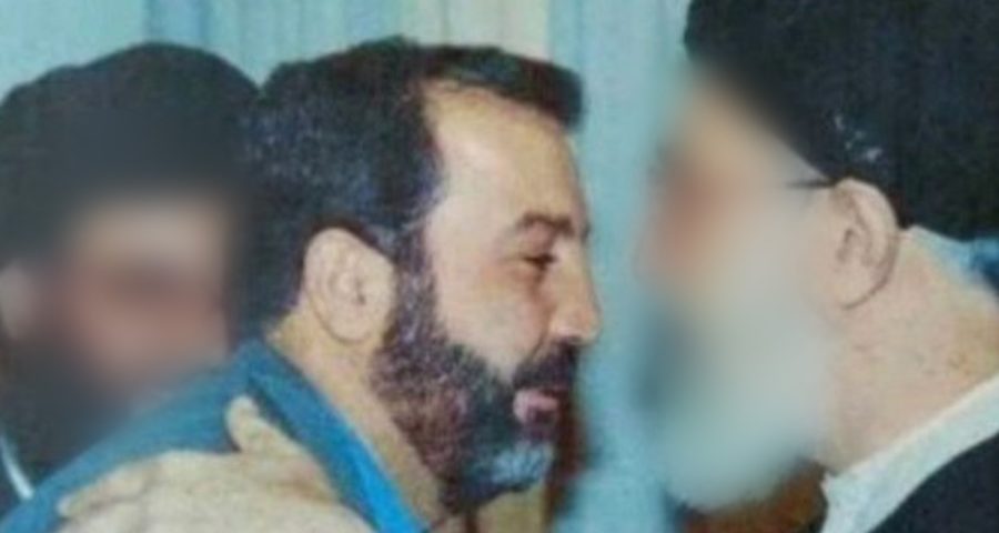 فؤاد شكر وعلي خامنئي وحسن نصرالله