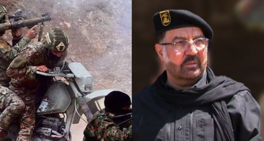 فؤاد شكر وقوات الرضوان