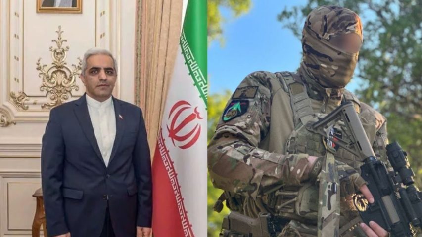 السفير الإيراني لدى النمسا عباس باقر بور