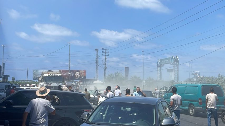 غارة العباسية