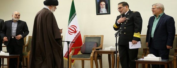 خامنئي شمخاني