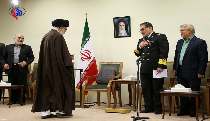 خامنئي شمخاني