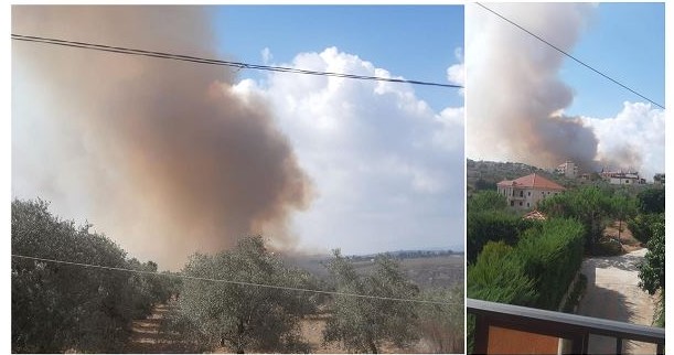 حرائق جنوب لبنان