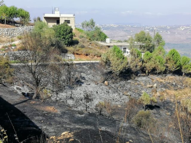 كفرحمام قصف اسرائيلي جنوب لبنان