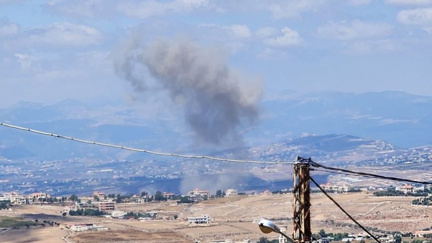 غارة على مجدل سلم جنوب لبنان