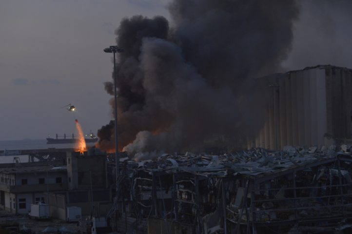 انفجار المرفأ