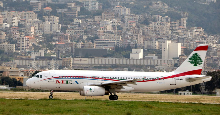 طيران الشرق الاوسط