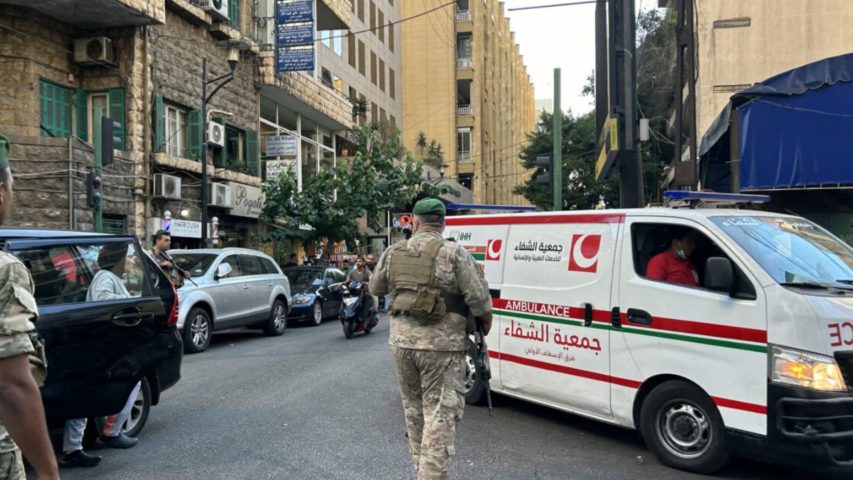 تفجيرات بيجر بيروت