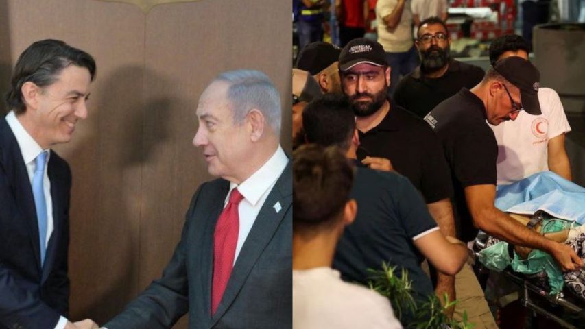 هجوم تفجيرات اجهزة بيجر حزب الله في بيروت وهوكستين في اسرائيل