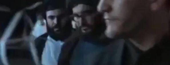 حسن نصرالله في وداع نجله هادي