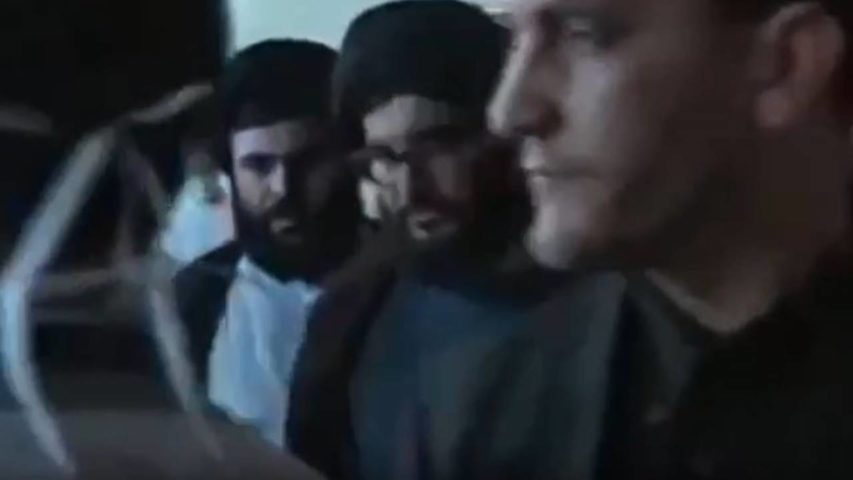 حسن نصرالله في وداع نجله هادي