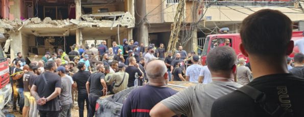 هجوم الضاحية الجنوبية في 20 أيلول حزب الله غارة اسرايلية ابراهيم عقيل