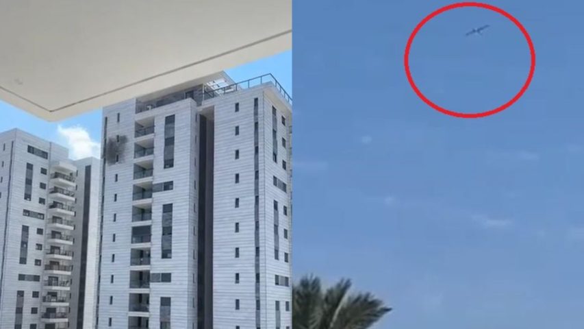 طائرة حزب الله المسيّرة فوق مستوطنة نهاريّا