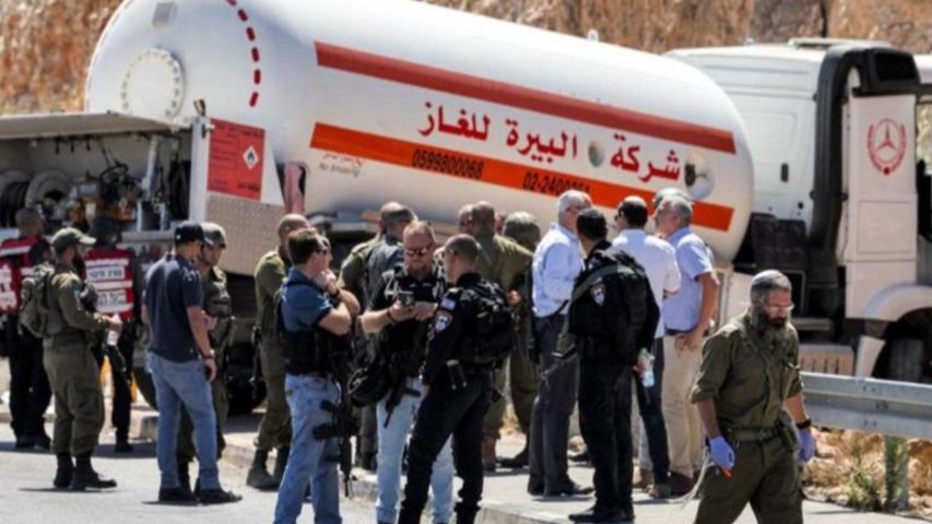 عملية الدهس في رام الله 11 ايلول