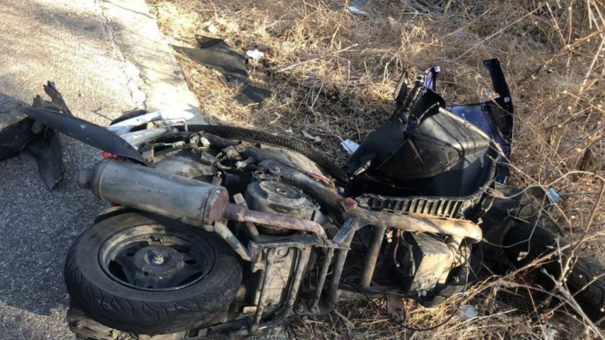 غارة اسرائيلية على دراجة نارية في البياضة جنوب لبنان