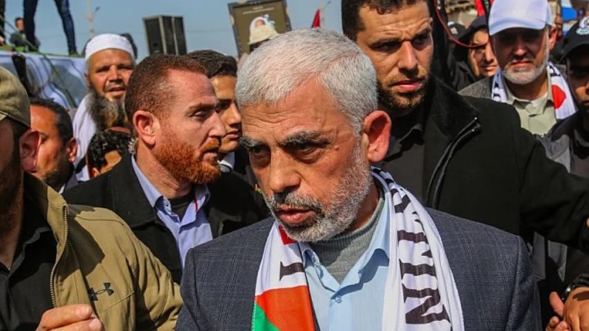 يحيى السنوار غزة
