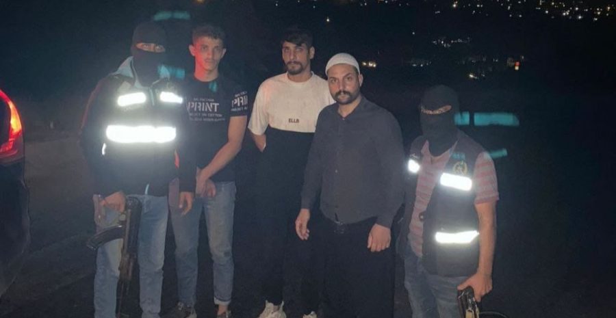 المخابرات المخطوفين