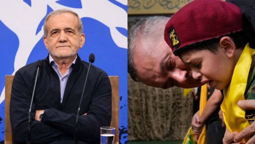 مسعود بزشكيان وحزب الله حسن فضل الله