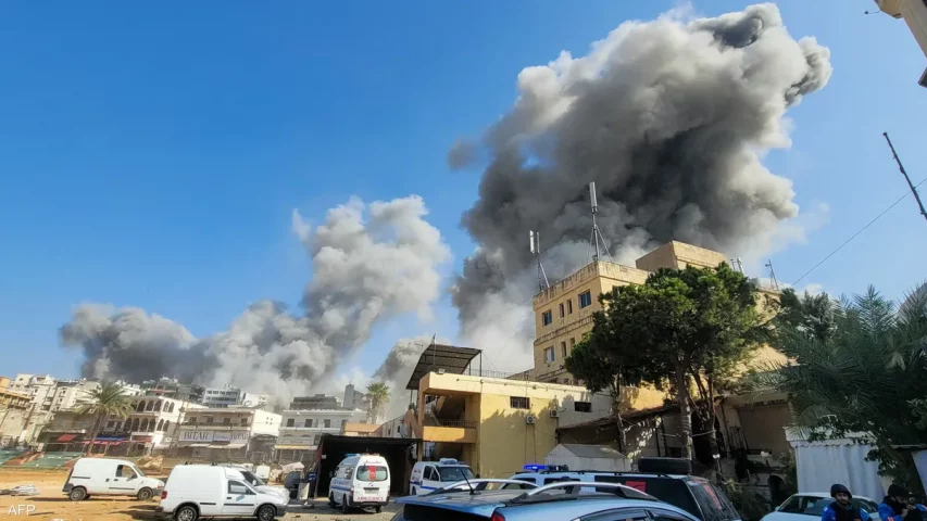 غارة النبطية