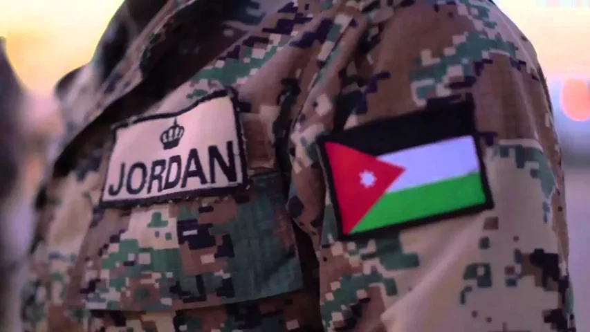 الجيش الاردني