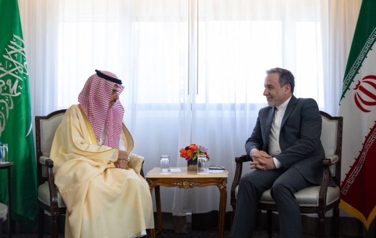عراقجي في السعودية