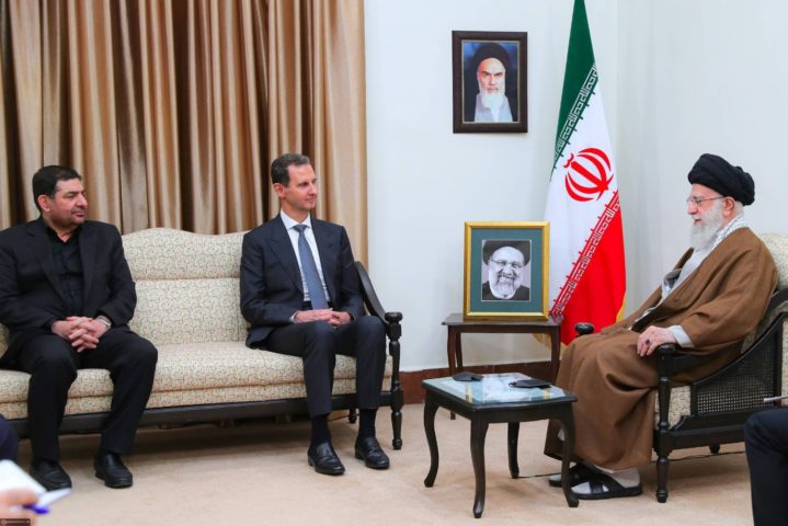 خامنئي والاسد