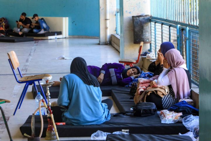 مراكز الايواء