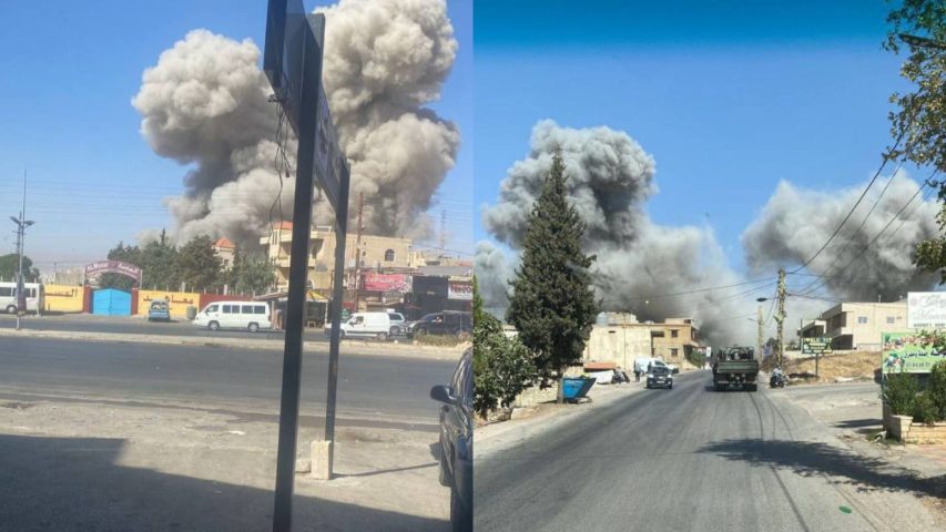 Baalbeck Airstrike October 14 2024