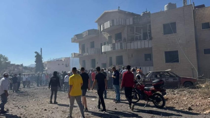 Baaloul Airstrike