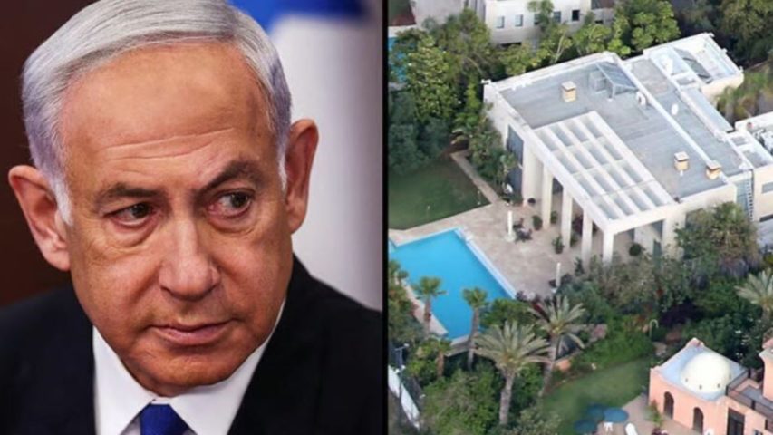 Benjamin Netanyahu house Caesarea Haifa