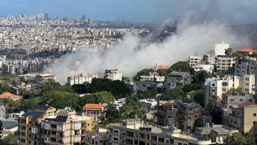 غارة الشويفات