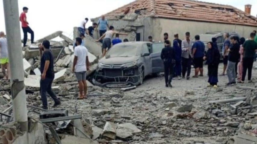Deir Bella Batroun Koura Airstrike