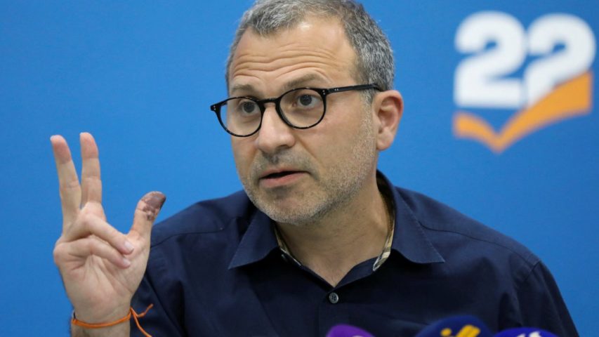 Gebran Bassil Elections