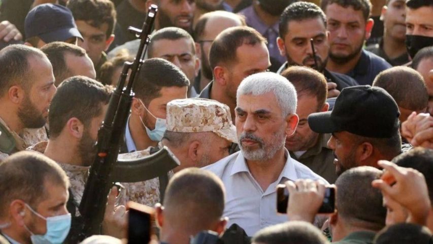 Hamas Leader Yahya Sinwar