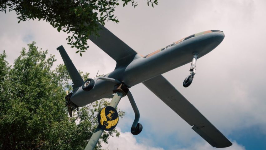 Hezbollah Drone (TheCradle)