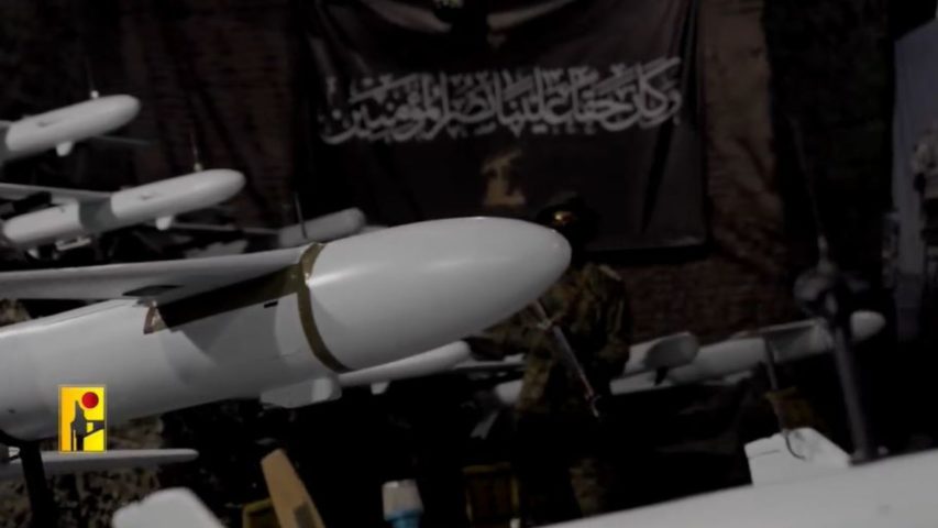Hezbollah Drones