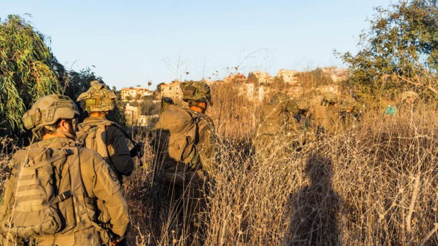 Israeli Army South Lebanon
