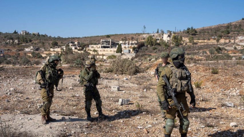 Israeli Soldiers Invasion South Lebanon