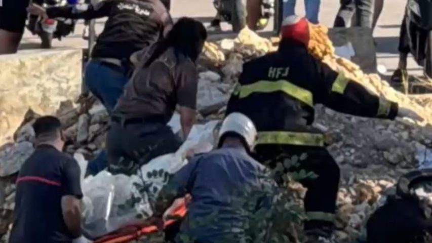 Jounieh Airstrike