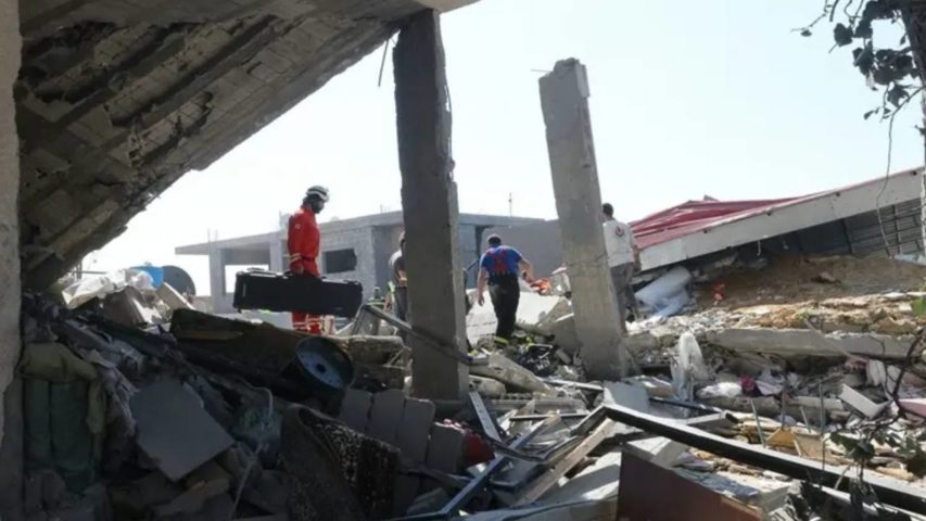 Maaysra First Attack (AFP)