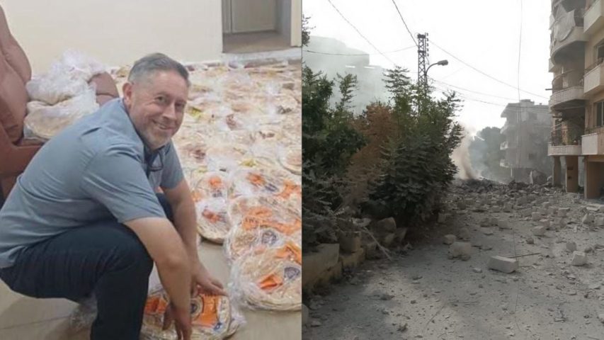 Nabatieh Municipality Airstrikes Fire Belt 16 October