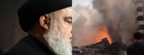 Nasrallah airstrike site