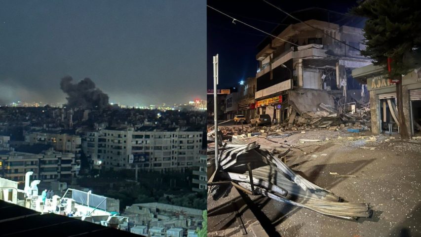 Qard Al Hassan Airstrikes